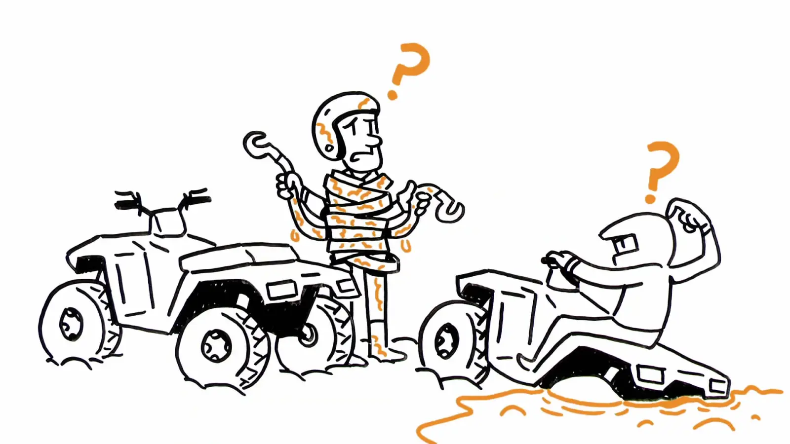 Marketing Videos whiteboard illustration by TruScribe