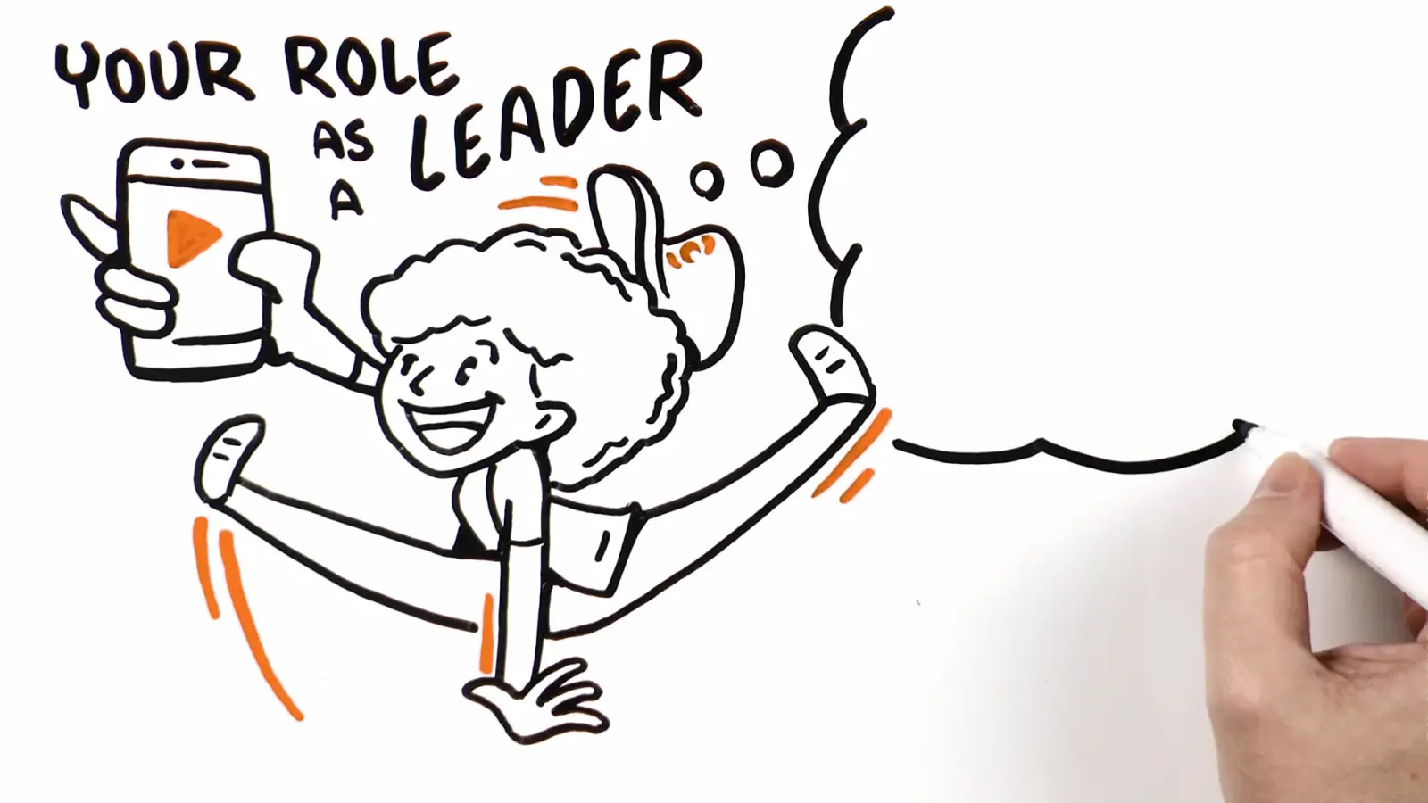 Learning & Development video illustration